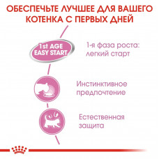 Royal Canin Mother Babycat Ultra Soft Mousse (Роял Канін Мазер Бебікет) вологий корм для вагітної кішки 0.195 кг. х 12 шт.