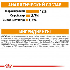 Royal Canin Intense Beauty Gravy (Роял Канін Інтенс Б'юті) вологий корм для кішок для шкіри та шерсті 85 г х 12 шт.