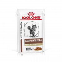 Royal Canin Gastrointestinal Fibre Response (Роял Канин Гастро Интестинал) влажный корм для кошек для пищеварения 85 г х 12 шт.