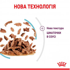 Royal Canin Sensory Feel Gravy (Роял Канін Сенсорі шматочки) вологий корм для перебираних кішок 85 г х 12 шт 85 г х 12 шт.