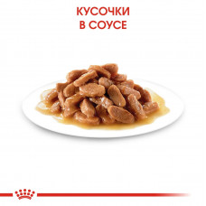 Royal Canin Kitten Sterilised Gravy (Рояв Канін Кіттен Стерелейз соус) вологий корм для стерильних котят 0.85 кг.