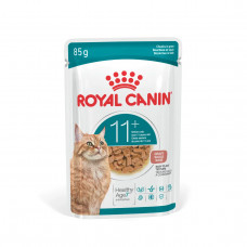 Royal Canin Ageing 11+ Gravy (Роял Канин Эйджинг 11+) влажный корм для кошек старше 11 лет 85 г х 12 шт. 85 г. х 12 шт.
