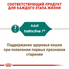 Royal Canin Instinctive 7+ Gravy (Роял Канін Інстинктив 7+ соус) вологий корм для дорослих кішок від 7 років 0.085 кг. х 12 шт.