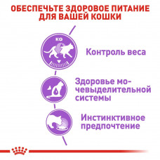 Royal Canin Sterilised Gravy (Роял Канін Стерелайзд соус) вологий корм для стерилізованих кішок від 12 місяців 0.085 кг. х 12 шт.