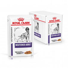 Royal Canin Neutered Adult in gravy (Роял Канін Ньютеред) вологий корм для кастрованих собак 100 г х 12 шт.