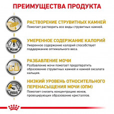 Royal Canin Urinary S/O Moderate Calorie (Роял Канін Уринарі СО Модерет) вологий корм для собак для сечового 0.100 кг. х 12 шт.