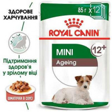 Royal Canin Mini Ageing 12+ (Рояв Канін Міні 12+) вологий корм (в соусі) для собак маленьких порід від 12 років 0.085 кг.