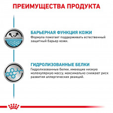 Royal Canin Hypoallergenic (Роял Канін Гіпоалердженик) вологий корм для собак під час алергії на корм