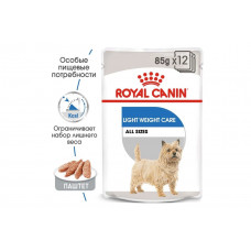Royal Canin Light Weight Care (Роял Канін Лайт Вейт Кер) вологий корм для собак з ожирінням 85 г х 12 шт.