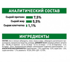 Royal Canin Mini Adult (Рояв Канін Міні Едалт) вологий корм для маленьких собак до 10 кілограмів від 10 місяців 0,085 кг.