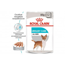 Royal Canin Urinary Care (Роял Канін Ол Сайзес Уринарі Кер) вологий корм для собак від каменів 85 г х 12 шт.