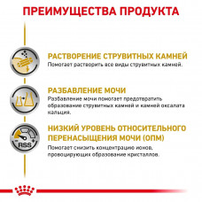 Royal Canin Urinary S/O (Рояв Кенін Урінарі СО) вологий корм для собак при захворюваннях сечогінних шляхів 0,410 кг.