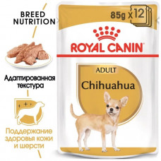 Royal Canin Chihuahua (Роял Канін Чихуахуа Едалт) вологий корм для собак породи чихухуа від 8 міс. 85 г х 12 шт