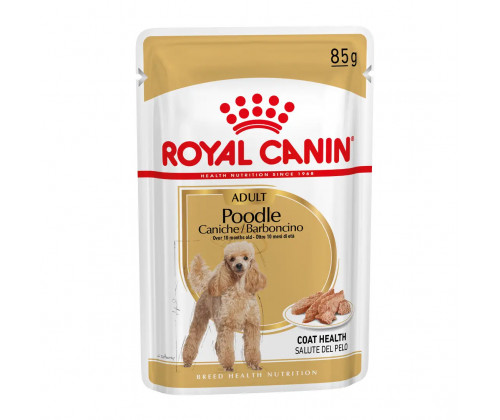 Вологий корм для собак Royal Canin Poodle Loaf (Роял Канін) паштет для породи Пудель 85 г. х 12 шт. 85 г х 12 шт