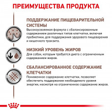 Royal Canin Gastrointestinal Low Fat (Рояв Канін Гастроінтензал Лоу Фет) вологий корм для собак для ЖКТ 0.410 кг.