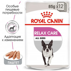 Royal Canin Relax Care (Роял Канін Ол Сайзес Релакс Кер) вологий корм для собак у разі стресів 85 г. х 12 шт.