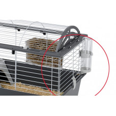 Бокова решітка Ferplast Latal Part Casitata 100 White (Ферпласт Касіта 100) для клітин Casia 100