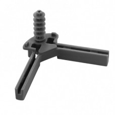 Детали для клеток Ferplast (Ферпласт) защелки, крепежи, полки, уголки, ножки, крючки