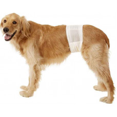 Simple Solution Disposable Male Wraps (Сімпл Солюшн Діспобл) Влагопоглинаючі пояси протекторів для коблів M великі породи