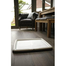 Лоток туалет для собак с рамкой для пеленок Bergamo Gastone (Бергамо Гастон) L - 90 х 60 см.