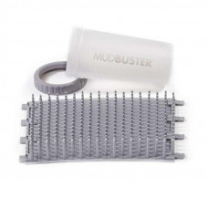 Лаподойка для собак Dexas Mud Buster (Дексас Мад Бустер) L  ( Висота 22 см, діаметр 11 см, об'єм 255 мл.) Рожевий