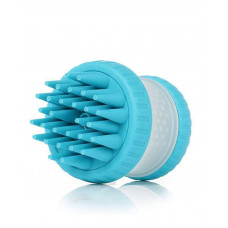 Масажна щітка для купання собак з резервуаром для шампуню Dexas Scrub buster (Дексас Скраб Бустер)