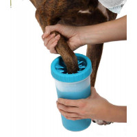 Лаподойка для собак Dexas Mud Buster (Дексас Мад Бустер) M (висота 15 см, діаметр 10 см, об'єм 170 мл.) Пурпурний