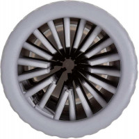 Лаподойка для собак Dexas Mud Buster (Дексас Мад Бустер) M (висота 15 см, діаметр 10 см, об'єм 170 мл.) Пурпурний