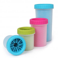 Лаподойка для собак Dexas Mud Buster (Дексас Мад Бустер) L  ( Висота 22 см, діаметр 11 см, об'єм 255 мл.) Рожевий