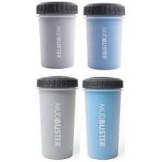 Лаподойка з кришкою для собак Dexas Mud Buster Lidded (Дексас Мад Бустер) Голубий, Середній - висота 15, діаметр 10 см, об'єм 170 мл.