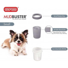 Лапомийка для собак Dexas Mud Buster (Дексас Мад Бустер) S, Пурпуровий