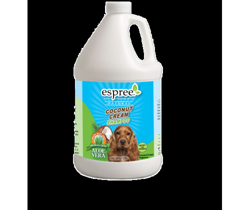 Espree Coconut Cream Shampoo (Еспрі Коконат Крем) кокосовий кремовий шампунь для собак із сухою шкірою