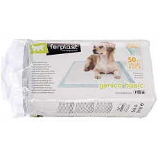 Пелёнки для собак с клейкими краями Ferplast Genico (Ферпласт Генико) 50, 60 x h 60 cm - GENICO BASIC