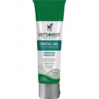 Vet`s Best Dental Gel Toothpaste (Ветс Бест Дентал Гель Тозпасте) гель для чистки зубов для собак