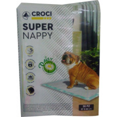 Одноразовые пеленки для собак с ароматом ромашки 84х57 см. 30 шт. Croci Дейзи (Кроки)